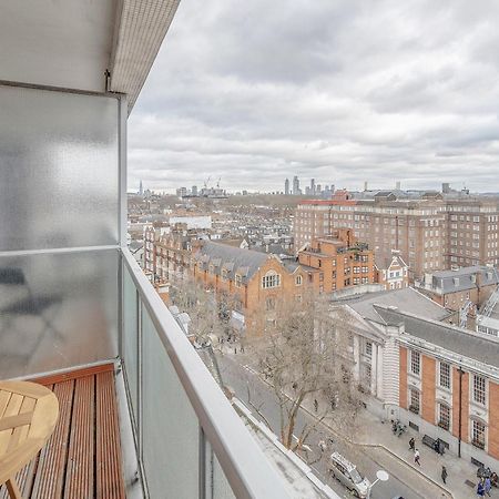 Stunning Flat On King'S Road, Chelsea With Balcony Apartment London Exterior photo