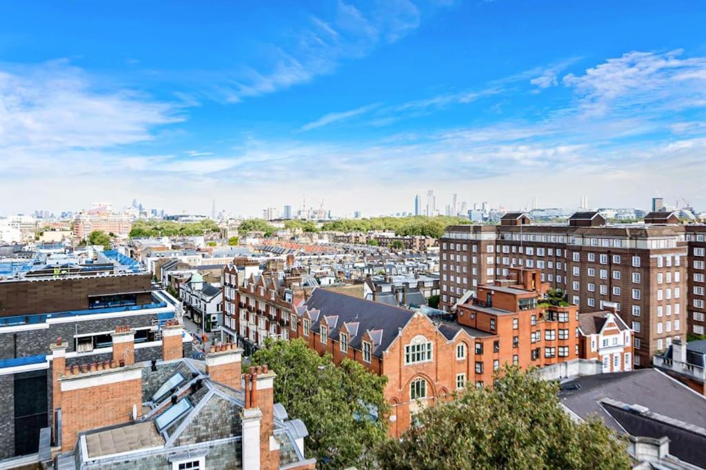 Stunning Flat On King'S Road, Chelsea With Balcony Apartment London Exterior photo