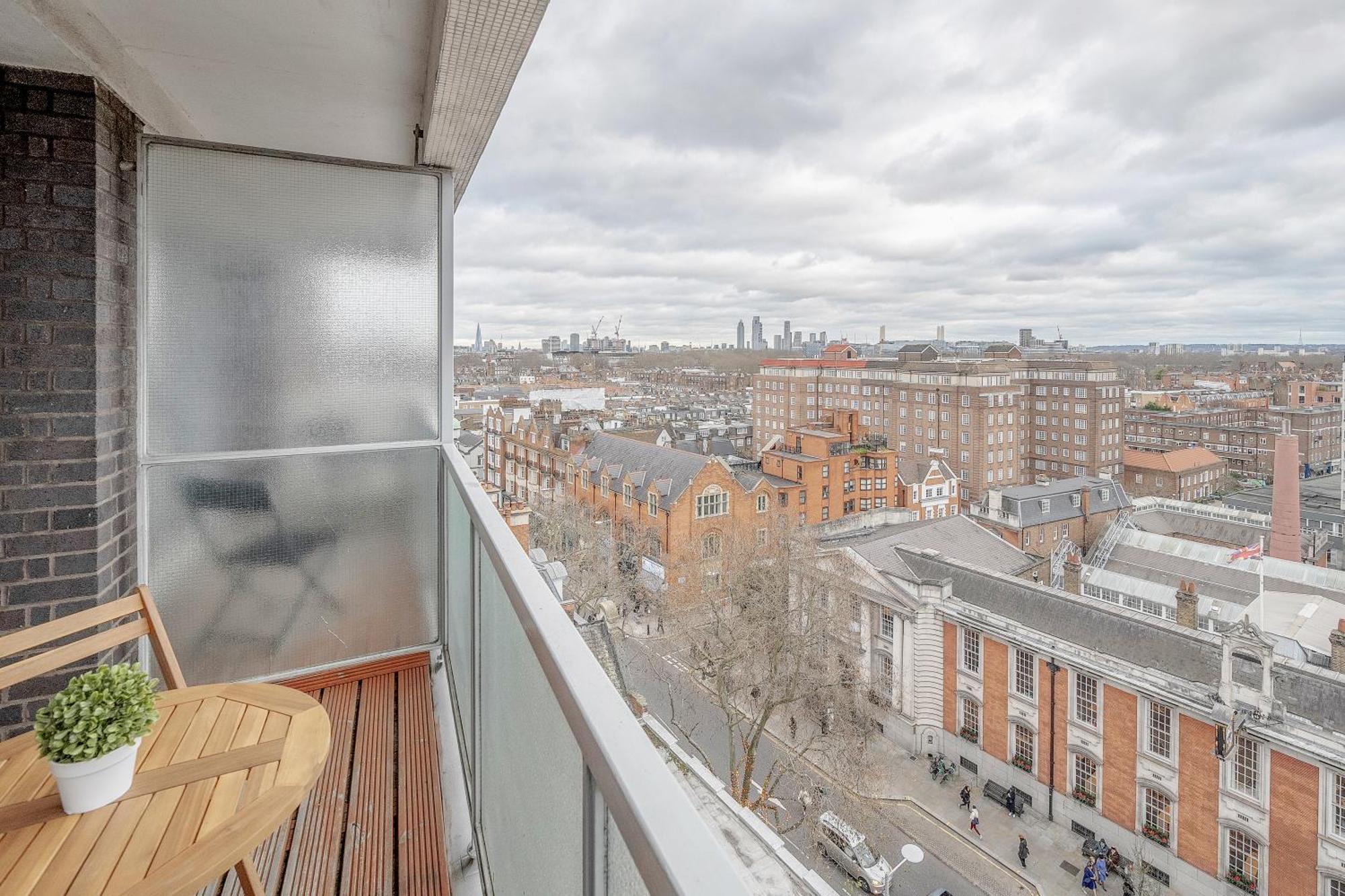 Stunning Flat On King'S Road, Chelsea With Balcony Apartment London Exterior photo