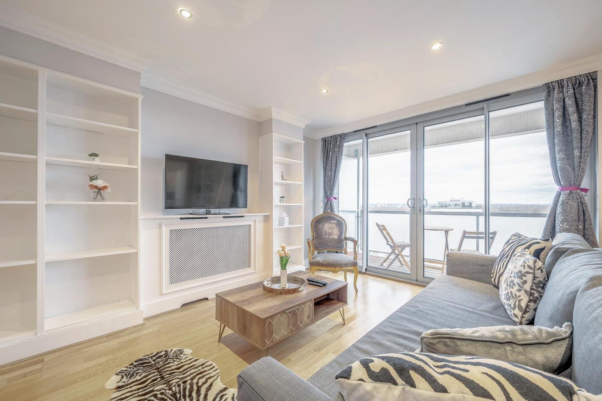 Stunning Flat On King'S Road, Chelsea With Balcony Apartment London Exterior photo