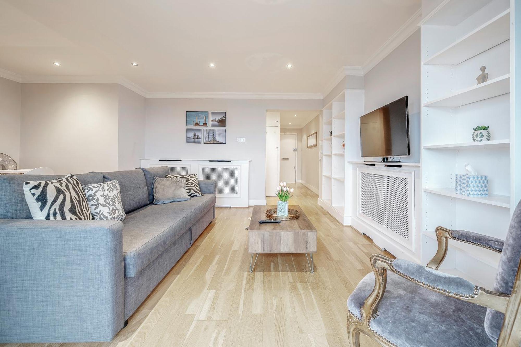 Stunning Flat On King'S Road, Chelsea With Balcony Apartment London Exterior photo